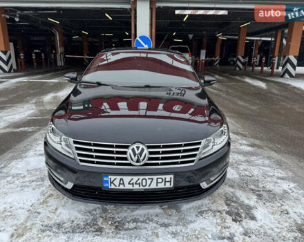 Черный Фольксваген CC / Passat CC, объемом двигателя 1.98 л и пробегом 150 тыс. км за 11300 $, фото 1 на Automoto.ua