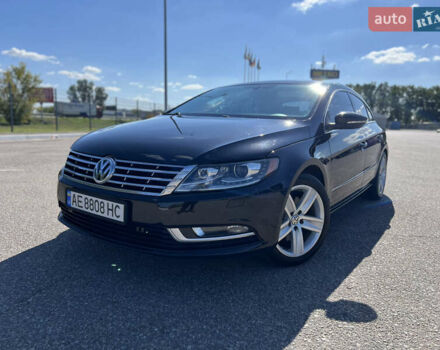 Черный Фольксваген CC / Passat CC, объемом двигателя 1.98 л и пробегом 133 тыс. км за 14000 $, фото 1 на Automoto.ua