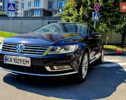 Чорний Фольксваген CC / Passat CC, об'ємом двигуна 1.97 л та пробігом 128 тис. км за 16500 $, фото 1 на Automoto.ua