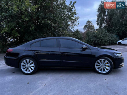 Черный Фольксваген CC / Passat CC, объемом двигателя 1.97 л и пробегом 250 тыс. км за 14000 $, фото 1 на Automoto.ua