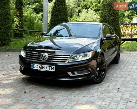 Черный Фольксваген CC / Passat CC, объемом двигателя 1.98 л и пробегом 227 тыс. км за 10500 $, фото 1 на Automoto.ua