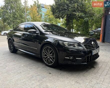 Черный Фольксваген CC / Passat CC, объемом двигателя 1.97 л и пробегом 132 тыс. км за 13900 $, фото 1 на Automoto.ua