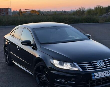 Черный Фольксваген CC / Passat CC, объемом двигателя 1.98 л и пробегом 265 тыс. км за 9500 $, фото 1 на Automoto.ua