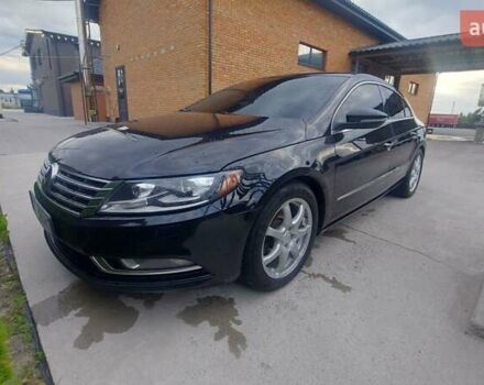 Черный Фольксваген CC / Passat CC, объемом двигателя 1.98 л и пробегом 210 тыс. км за 10999 $, фото 1 на Automoto.ua