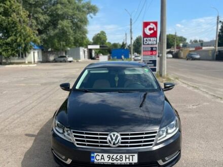 Черный Фольксваген CC / Passat CC, объемом двигателя 2 л и пробегом 160 тыс. км за 13000 $, фото 1 на Automoto.ua