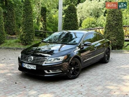 Черный Фольксваген CC / Passat CC, объемом двигателя 1.98 л и пробегом 220 тыс. км за 12299 $, фото 1 на Automoto.ua