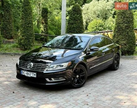 Черный Фольксваген CC / Passat CC, объемом двигателя 1.98 л и пробегом 220 тыс. км за 12299 $, фото 1 на Automoto.ua