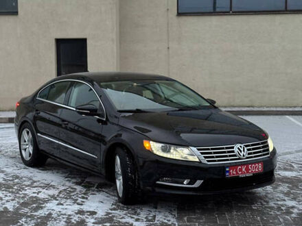 Черный Фольксваген CC / Passat CC, объемом двигателя 2 л и пробегом 184 тыс. км за 9500 $, фото 1 на Automoto.ua