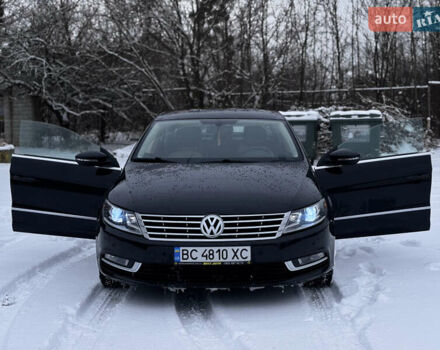 Чорний Фольксваген CC / Passat CC, об'ємом двигуна 2 л та пробігом 184 тис. км за 9500 $, фото 1 на Automoto.ua