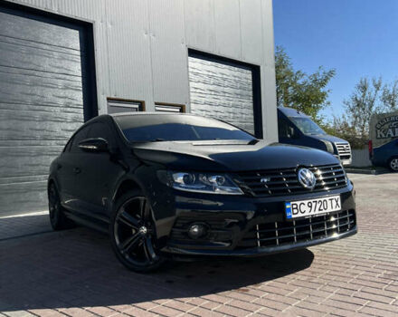 Черный Фольксваген CC / Passat CC, объемом двигателя 1.98 л и пробегом 118 тыс. км за 14300 $, фото 1 на Automoto.ua