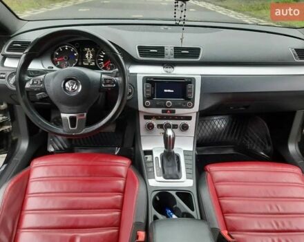 Черный Фольксваген CC / Passat CC, объемом двигателя 1.98 л и пробегом 265 тыс. км за 10200 $, фото 1 на Automoto.ua