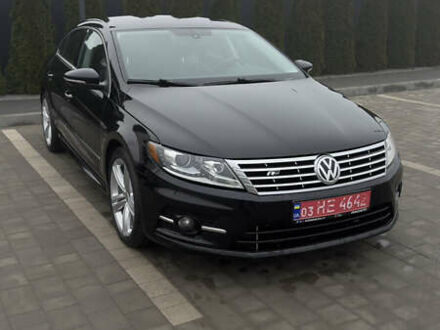 Черный Фольксваген CC / Passat CC, объемом двигателя 1.98 л и пробегом 188 тыс. км за 11600 $, фото 1 на Automoto.ua