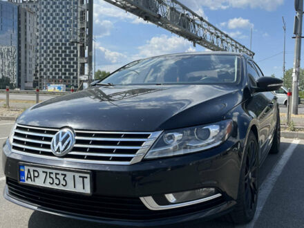 Чорний Фольксваген CC / Passat CC, об'ємом двигуна 1.98 л та пробігом 160 тис. км за 15000 $, фото 1 на Automoto.ua