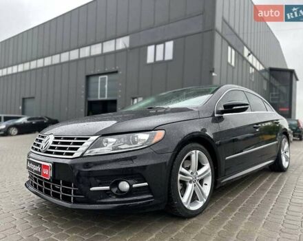 Черный Фольксваген CC / Passat CC, объемом двигателя 2 л и пробегом 73 тыс. км за 13300 $, фото 1 на Automoto.ua
