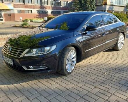 Черный Фольксваген CC / Passat CC, объемом двигателя 2 л и пробегом 139 тыс. км за 14500 $, фото 1 на Automoto.ua
