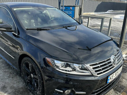 Фольксваген CC / Passat CC 2016 у Дніпро (Дніпропетровську) на Automoto.ua Чорний Фольксваген CC / Passat CC, об'ємом двигуна 1.98 л та пробігом 160 тис. км за 13500 $, фото 1 на Automoto.ua