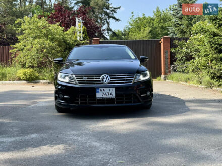 Черный Фольксваген CC / Passat CC, объемом двигателя 1.98 л и пробегом 167 тыс. км за 14000 $, фото 1 на Automoto.ua