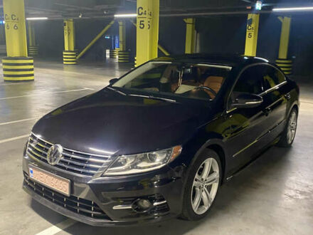 Черный Фольксваген CC / Passat CC, объемом двигателя 2 л и пробегом 210 тыс. км за 11900 $, фото 1 на Automoto.ua
