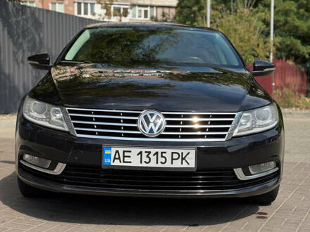 Черный Фольксваген CC / Passat CC, объемом двигателя 1.98 л и пробегом 133 тыс. км за 15300 $, фото 1 на Automoto.ua