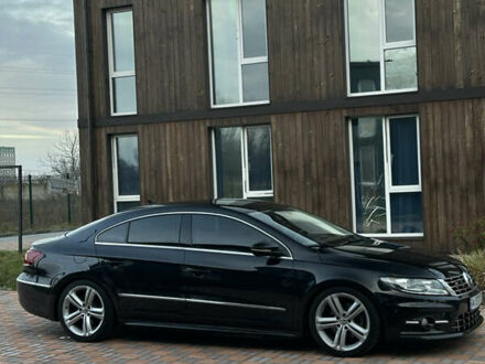 Черный Фольксваген CC / Passat CC, объемом двигателя 1.98 л и пробегом 198 тыс. км за 10400 $, фото 1 на Automoto.ua