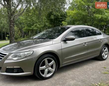 Коричневий Фольксваген CC / Passat CC, об'ємом двигуна 1.8 л та пробігом 258 тис. км за 7800 $, фото 16 на Automoto.ua