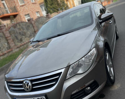 Коричневый Фольксваген CC / Passat CC, объемом двигателя 1.8 л и пробегом 258 тыс. км за 7700 $, фото 7 на Automoto.ua