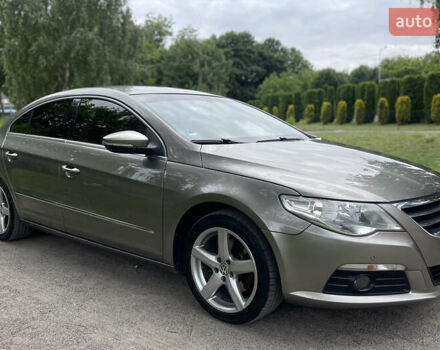 Коричневий Фольксваген CC / Passat CC, об'ємом двигуна 1.8 л та пробігом 258 тис. км за 7800 $, фото 17 на Automoto.ua