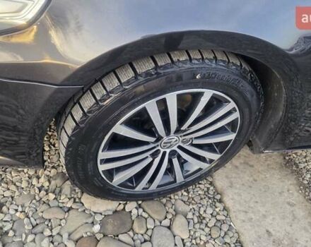 Коричневый Фольксваген CC / Passat CC, объемом двигателя 1.97 л и пробегом 259 тыс. км за 9200 $, фото 12 на Automoto.ua