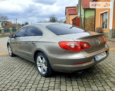 Коричневый Фольксваген CC / Passat CC, объемом двигателя 1.8 л и пробегом 315 тыс. км за 8800 $, фото 32 на Automoto.ua