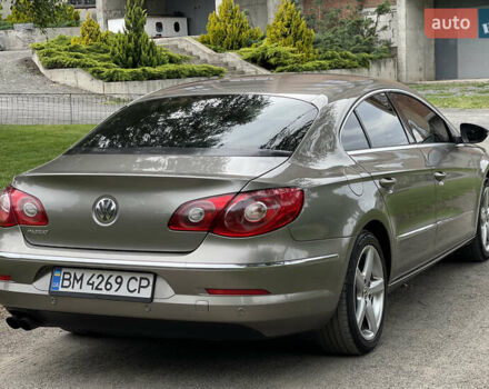 Коричневий Фольксваген CC / Passat CC, об'ємом двигуна 1.8 л та пробігом 258 тис. км за 7800 $, фото 5 на Automoto.ua