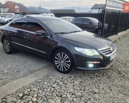 Коричневый Фольксваген CC / Passat CC, объемом двигателя 1.97 л и пробегом 259 тыс. км за 9200 $, фото 4 на Automoto.ua