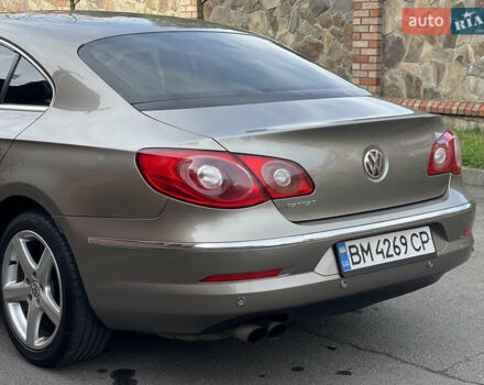 Коричневый Фольксваген CC / Passat CC, объемом двигателя 1.8 л и пробегом 258 тыс. км за 7700 $, фото 11 на Automoto.ua