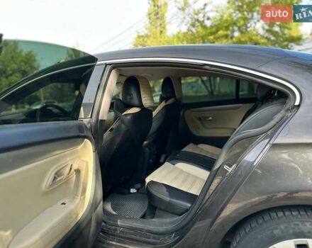Коричневый Фольксваген CC / Passat CC, объемом двигателя 1.98 л и пробегом 268 тыс. км за 7600 $, фото 9 на Automoto.ua