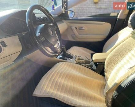 Коричневый Фольксваген CC / Passat CC, объемом двигателя 1.98 л и пробегом 270 тыс. км за 7199 $, фото 8 на Automoto.ua