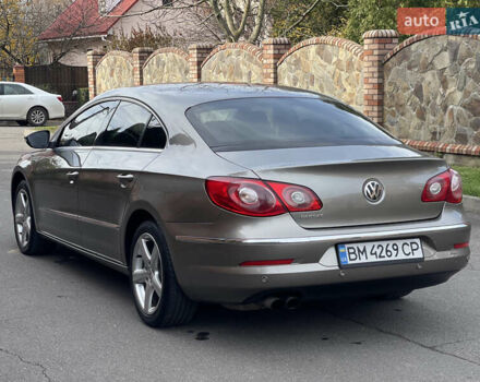 Коричневый Фольксваген CC / Passat CC, объемом двигателя 1.8 л и пробегом 258 тыс. км за 7700 $, фото 3 на Automoto.ua