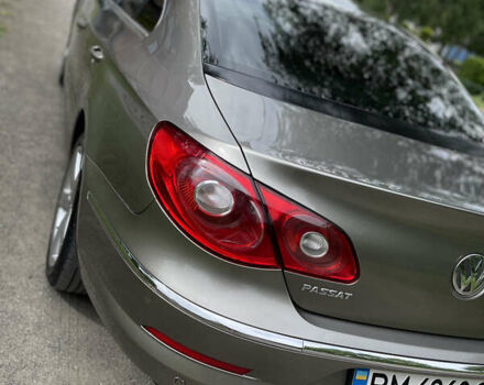 Коричневый Фольксваген CC / Passat CC, объемом двигателя 1.8 л и пробегом 258 тыс. км за 7700 $, фото 10 на Automoto.ua