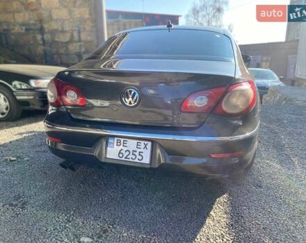 Коричневый Фольксваген CC / Passat CC, объемом двигателя 1.98 л и пробегом 270 тыс. км за 7199 $, фото 5 на Automoto.ua