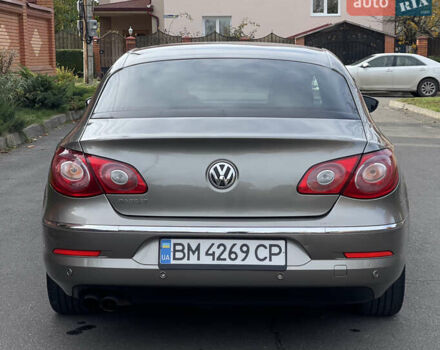 Коричневый Фольксваген CC / Passat CC, объемом двигателя 1.8 л и пробегом 258 тыс. км за 7700 $, фото 4 на Automoto.ua