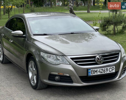 Коричневий Фольксваген CC / Passat CC, об'ємом двигуна 1.8 л та пробігом 258 тис. км за 7800 $, фото 1 на Automoto.ua