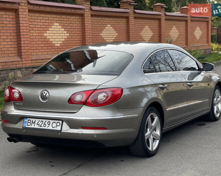 Коричневый Фольксваген CC / Passat CC, объемом двигателя 1.8 л и пробегом 258 тыс. км за 7700 $, фото 5 на Automoto.ua