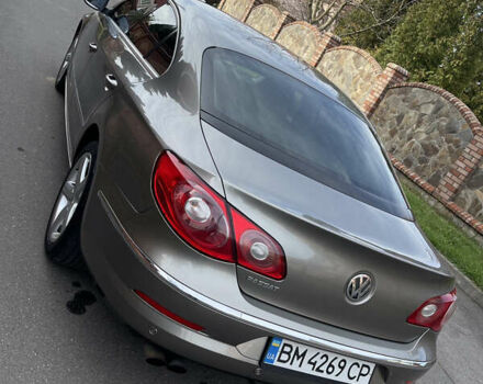 Коричневый Фольксваген CC / Passat CC, объемом двигателя 1.8 л и пробегом 258 тыс. км за 7700 $, фото 10 на Automoto.ua