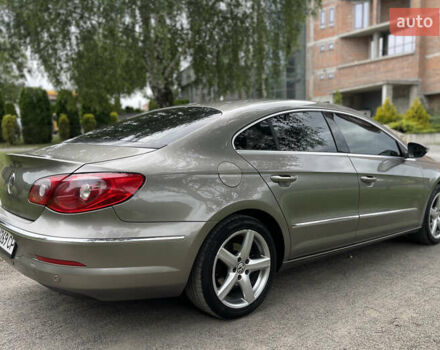 Коричневий Фольксваген CC / Passat CC, об'ємом двигуна 1.8 л та пробігом 258 тис. км за 7800 $, фото 14 на Automoto.ua