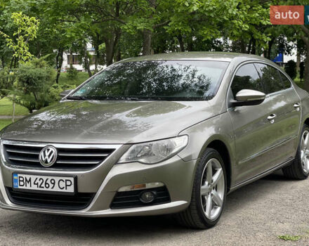 Коричневий Фольксваген CC / Passat CC, об'ємом двигуна 1.8 л та пробігом 258 тис. км за 7800 $, фото 6 на Automoto.ua