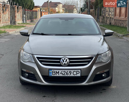 Коричневый Фольксваген CC / Passat CC, объемом двигателя 1.8 л и пробегом 258 тыс. км за 7700 $, фото 1 на Automoto.ua