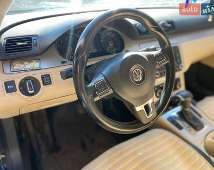 Коричневый Фольксваген CC / Passat CC, объемом двигателя 1.98 л и пробегом 270 тыс. км за 7199 $, фото 9 на Automoto.ua