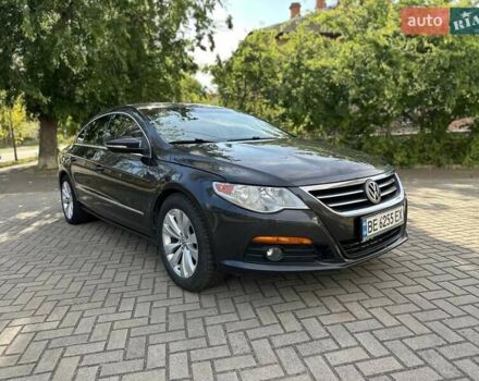 Коричневый Фольксваген CC / Passat CC, объемом двигателя 1.98 л и пробегом 268 тыс. км за 7600 $, фото 1 на Automoto.ua