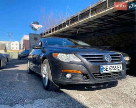 Коричневый Фольксваген CC / Passat CC, объемом двигателя 1.98 л и пробегом 270 тыс. км за 7199 $, фото 2 на Automoto.ua