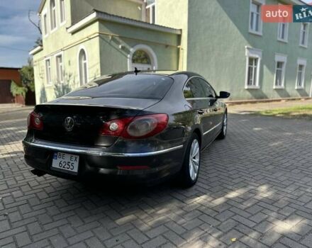Коричневый Фольксваген CC / Passat CC, объемом двигателя 1.98 л и пробегом 268 тыс. км за 7600 $, фото 3 на Automoto.ua