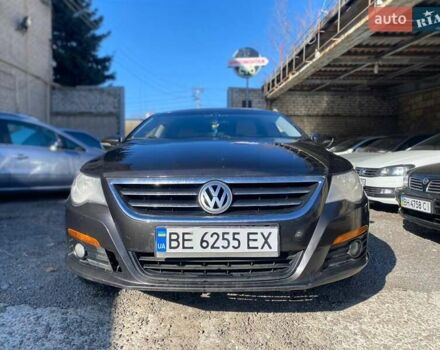 Коричневый Фольксваген CC / Passat CC, объемом двигателя 1.98 л и пробегом 270 тыс. км за 7199 $, фото 1 на Automoto.ua