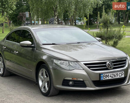 Коричневий Фольксваген CC / Passat CC, об'ємом двигуна 1.8 л та пробігом 258 тис. км за 7800 $, фото 7 на Automoto.ua